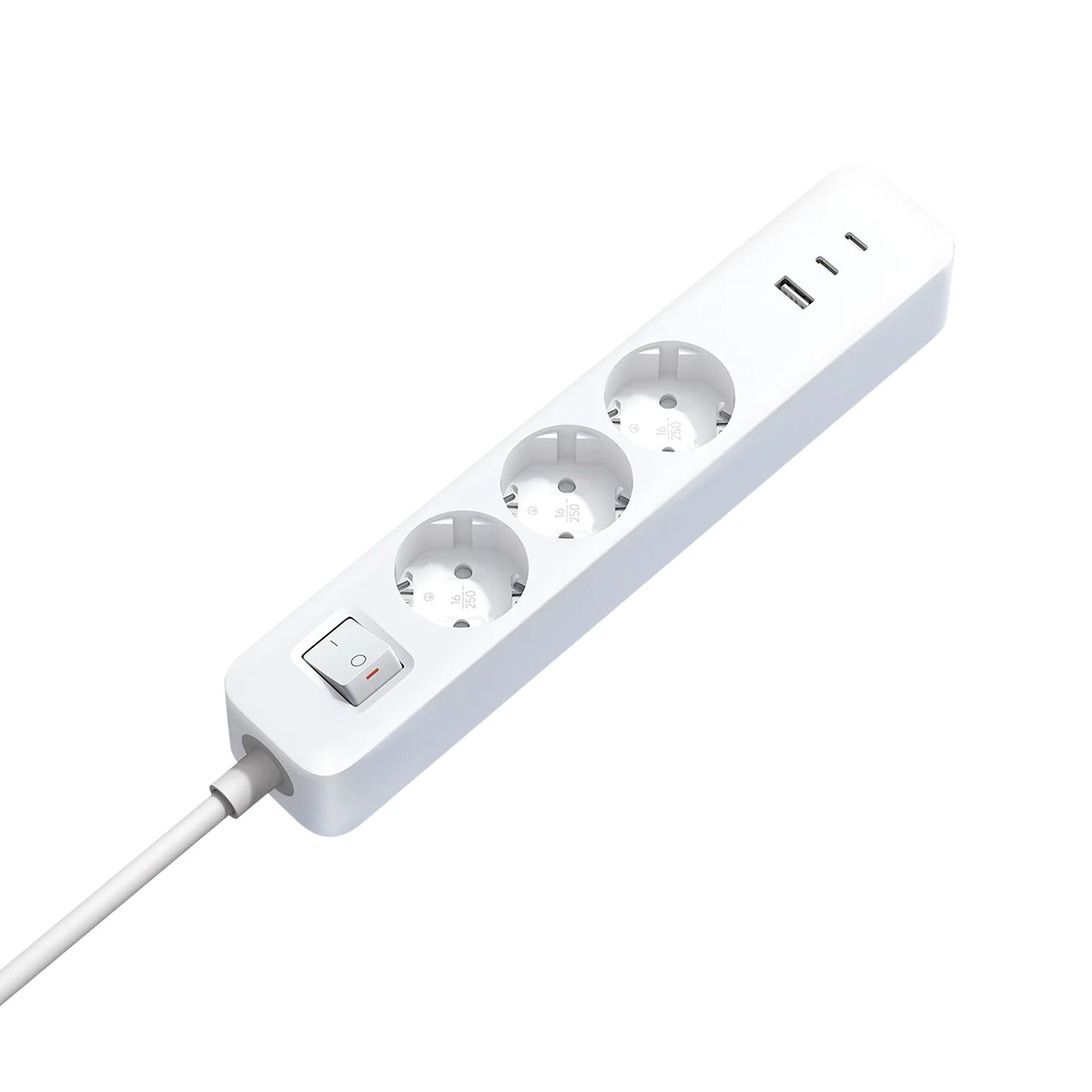 (kuva varten) Xiaomi Power Strip 20W EU (2C1A), XMCXB01EU, 64876