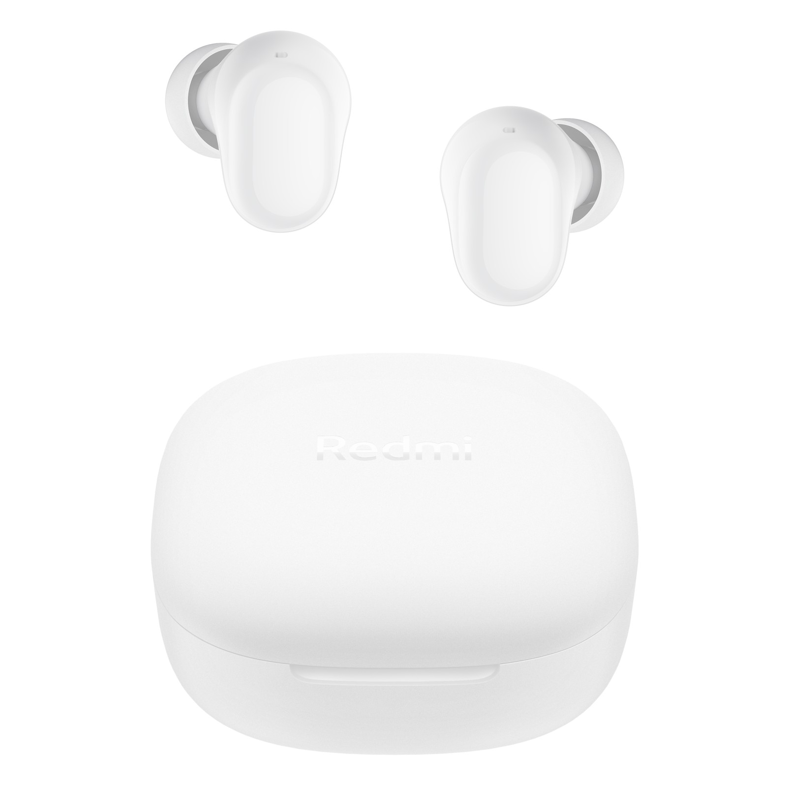 (kuva varten) Xiaomi Redmi Buds 6 Play langattomat kuulokkeet valkoinen, Bluetooth 5.4