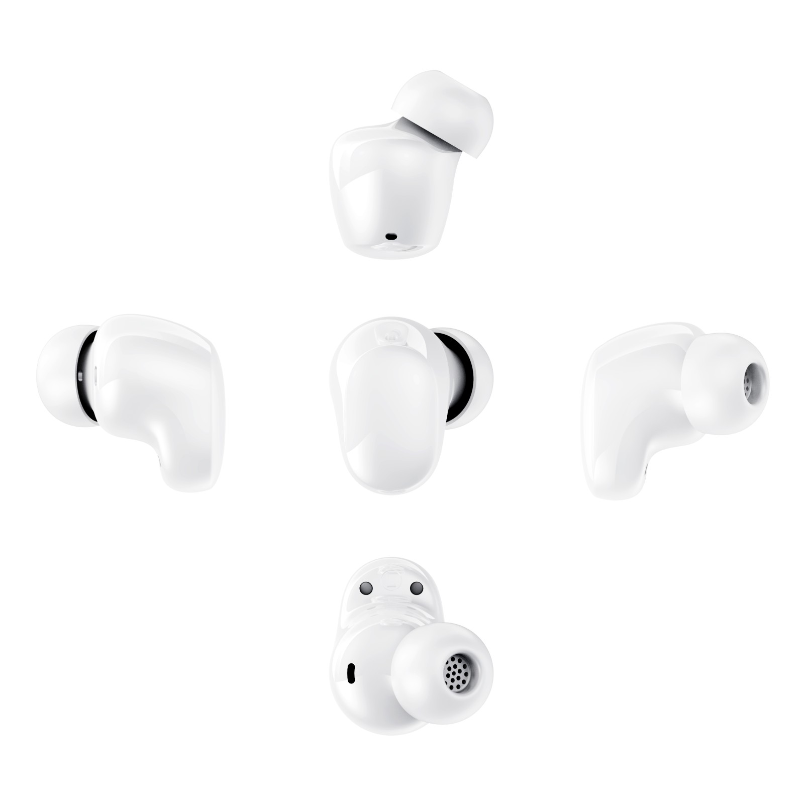 Xiaomi Redmi Buds 6 Play langattomat kuulokkeet valkoinen, Bluetooth 5.4 2