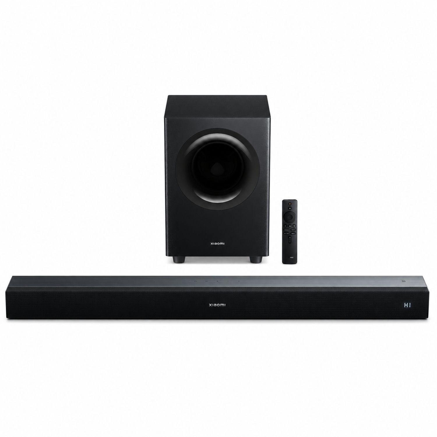 (kuva varten) Xiaomi Soundbar Pro 2.1, soundbar, enintään 300 W, langaton yhteys, Dolby Audio, Bluetooth