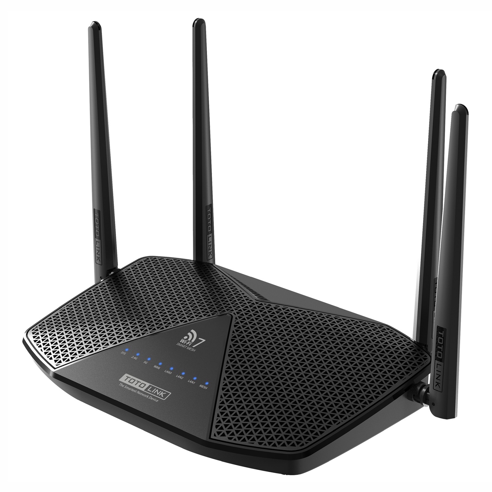 (kuva varten) Totolink BE3600R | WiFi-reititin | WiFi 7 kaksitaajuus, 3x GbE RJ45