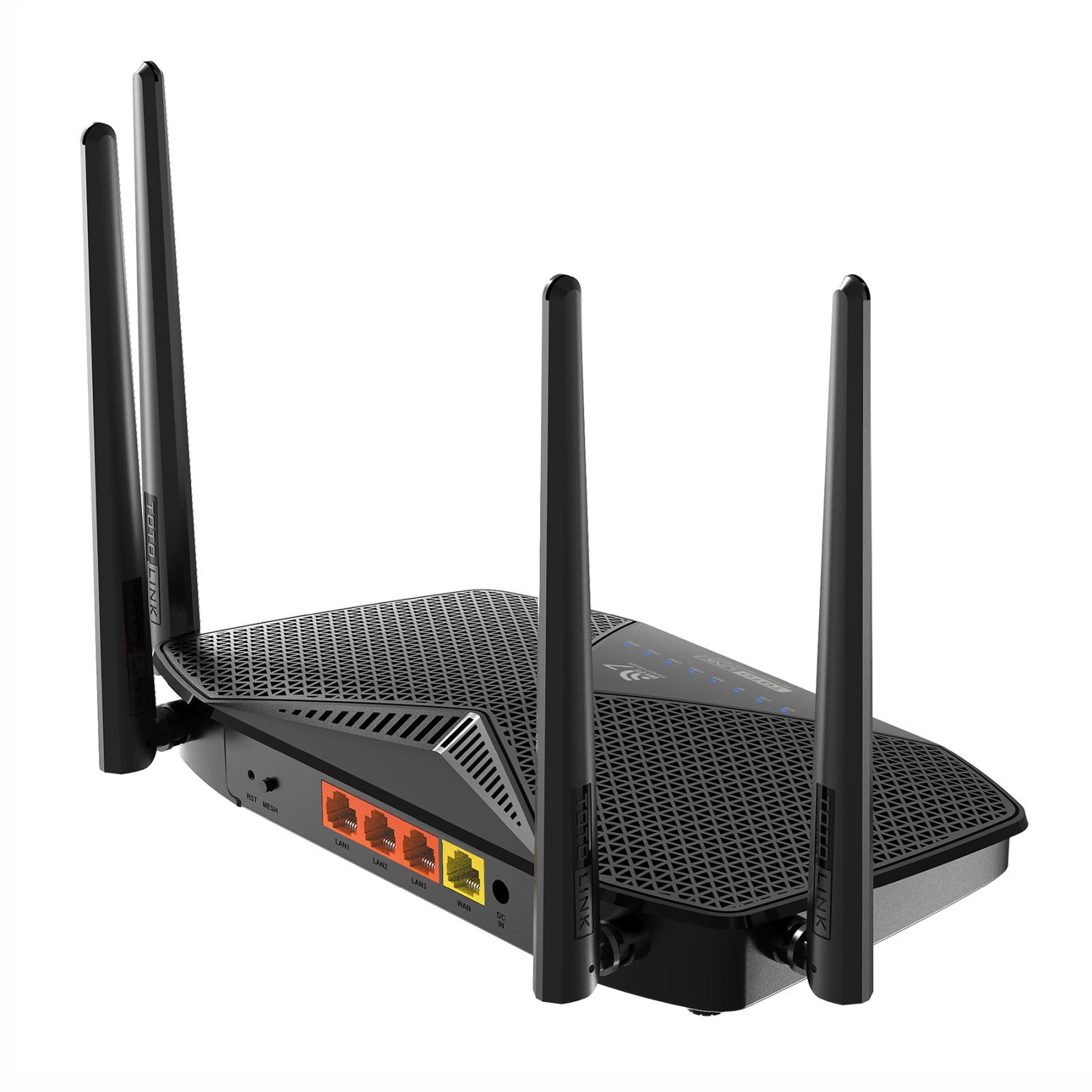 Totolink BE3600R | WiFi-reititin | WiFi 7 kaksitaajuus, 3x GbE RJ45 2