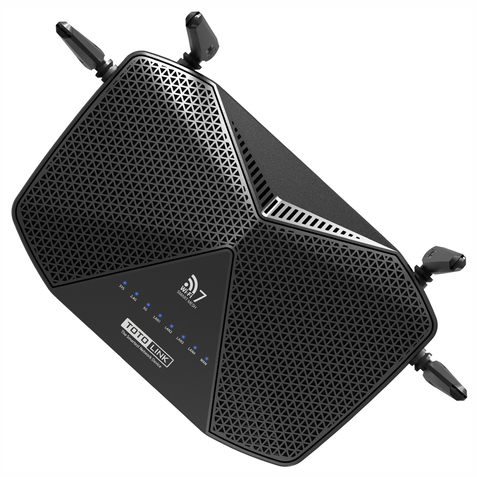 Totolink BE3600R | WiFi-reititin | WiFi 7 kaksitaajuus, 3x GbE RJ45 3