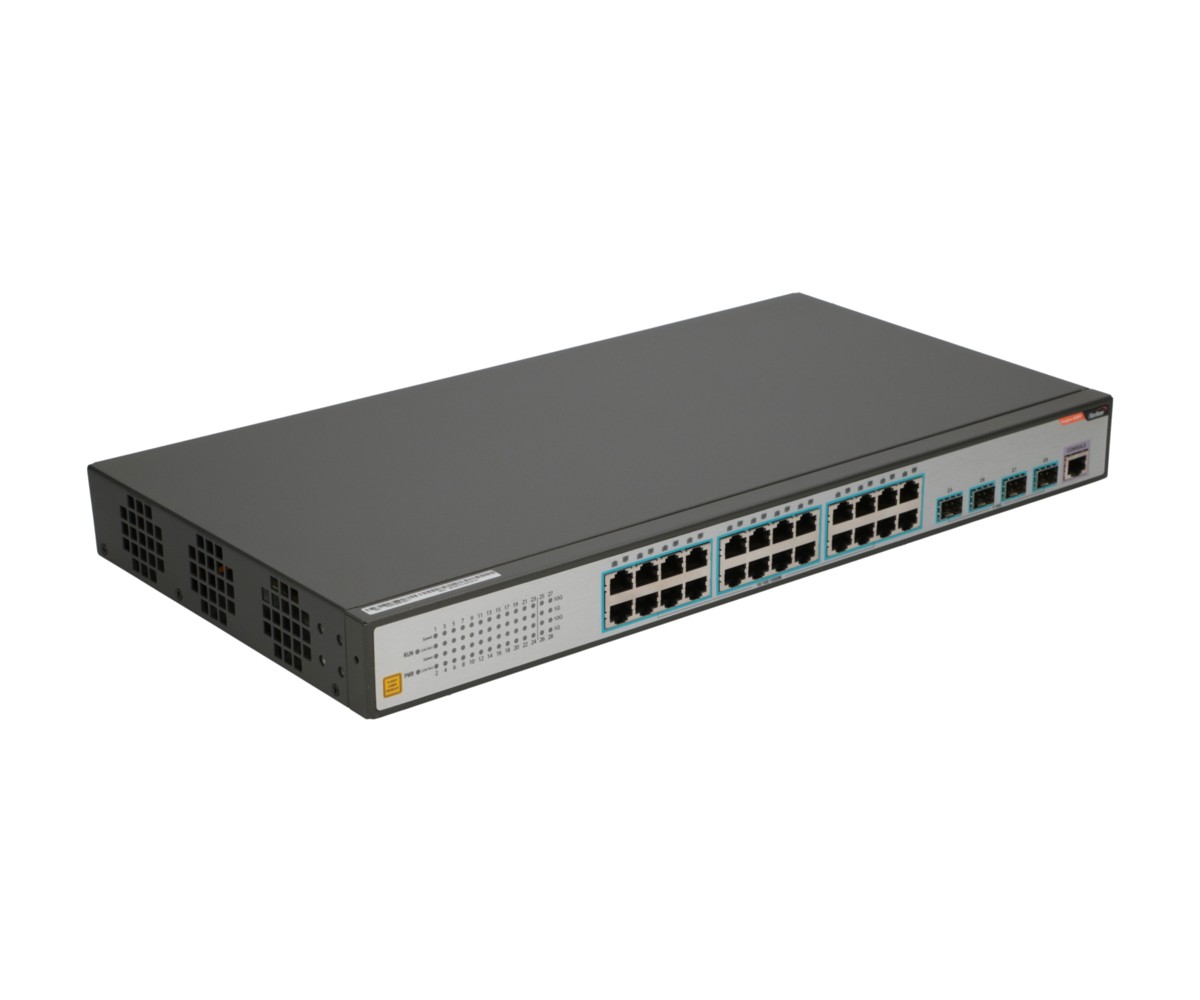 Fiberhome S4820-28T-X-AC kytkin, 24x RJ45 1000Mb/s, 4x SFP+ 6