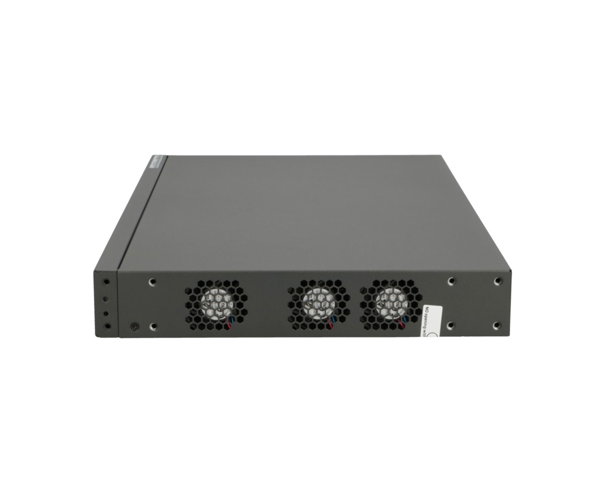 Fiberhome S4820-28T-X-PE-AC kytkin, 24x RJ45 1000Mb/s PoE, 4x SFP+ 4