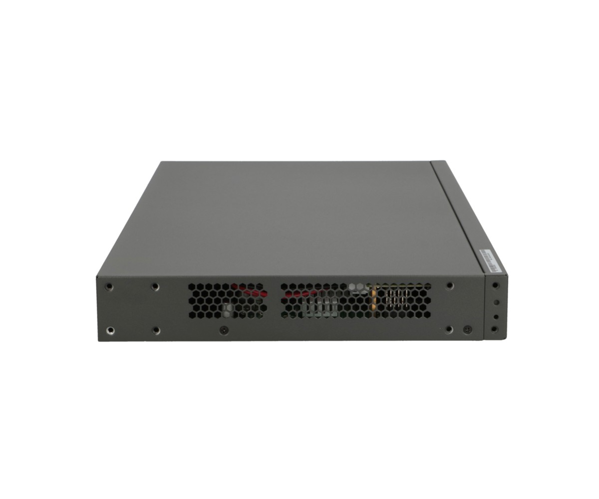 Fiberhome S4820-28T-X-PE-AC kytkin, 24x RJ45 1000Mb/s PoE, 4x SFP+ 5