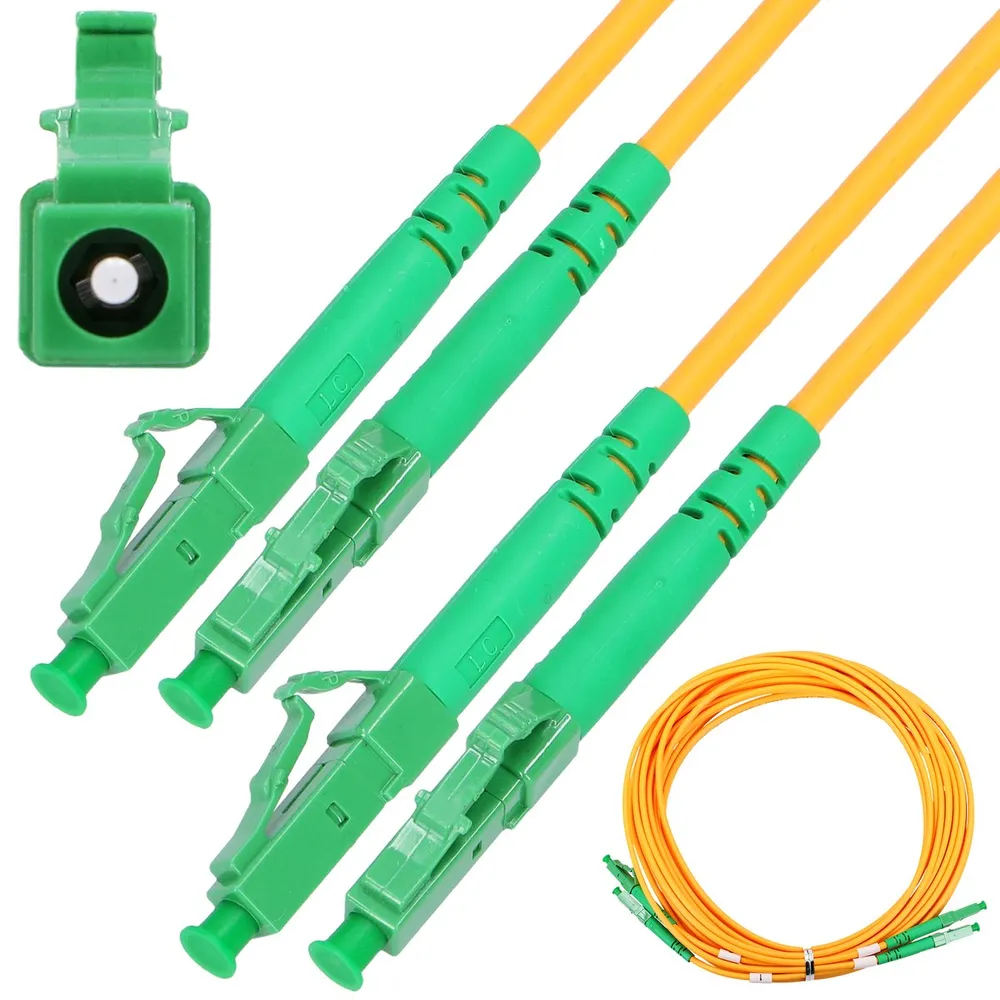 Fiber optic patchcords