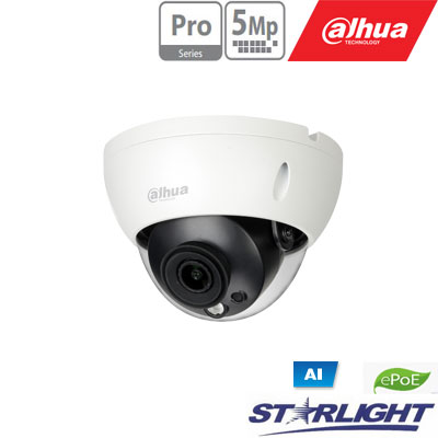 Dahua 5Mp IP-kamerat