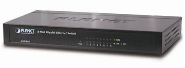 (kuva varten) 8-Port Gigabit Ethernet Switch