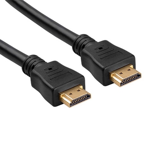 (kuva varten) HDMI-kaapeli - HDMI, 1,5 m, kullattu, versio 1.4