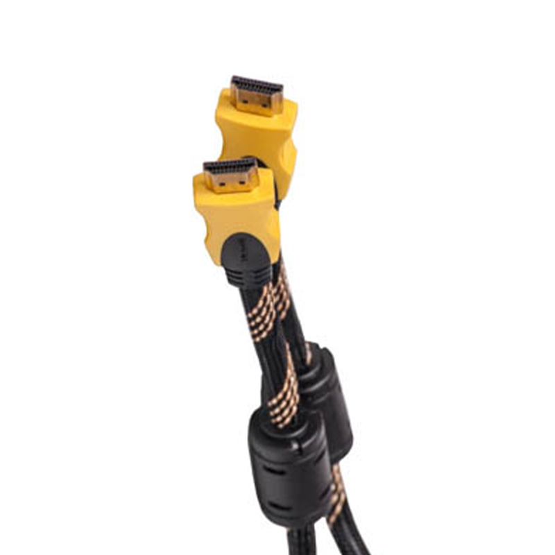 (kuva varten) HDMI-kaapeli, HDMI-HDMI, 5 m, versio 1.3, nailon