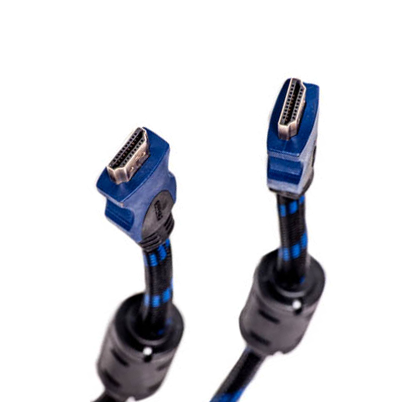 (kuva varten) HDMI-kaapeli - HDMI, 1.5m, versio 1.4, nailon