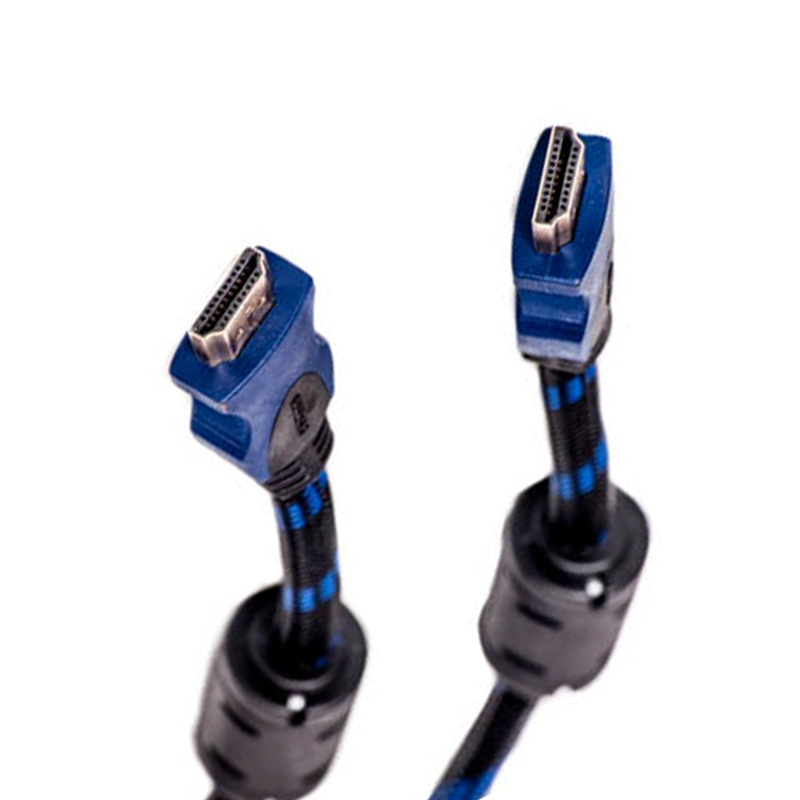 (kuva varten) HDMI-kaapeli - HDMI, 7 m, versio 1.4, nailon