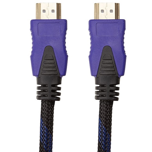 (kuva varten) HDMI-kaapeli - HDMI, 25m, versio 1.4, nailon, kultapinnoitettu