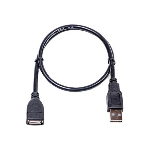 (kuva varten) USB 2.0 -kaapeli AF – AM, 0.5m