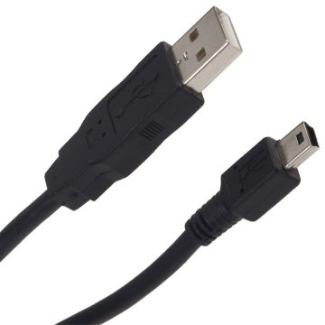USB-kaapeli – USB mini, 1.5m (kuva varten) USB-kaapeli – USB mini, 1.5m