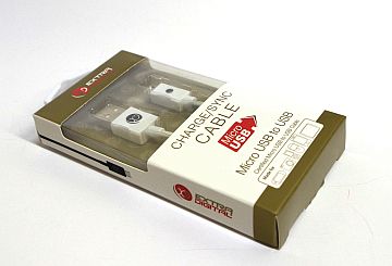 (kuva varten) USB-kaapeli - Micro USB, 1 m