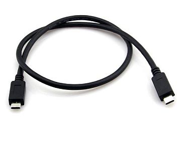 (kuva varten) USB 3.1 C - USB 3.1 C kaapeli, 1 m