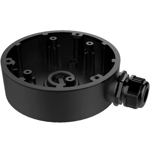 Liitoslaatikko Hikvision DS-1280ZJ-PT6, musta (kuva varten) Liitoslaatikko Hikvision DS-1280ZJ-PT6, musta