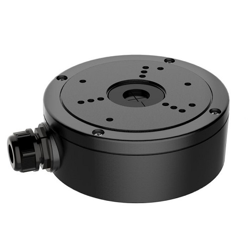(kuva varten) Liitäntärasia Hikvision DS-1280ZJ-S, musta