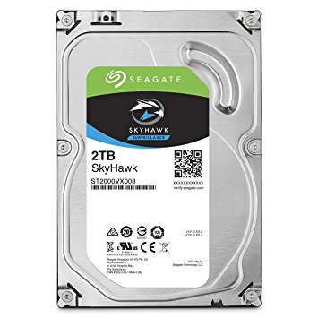 2 TB HDD SATA Seagate SkyHawk (kuva varten) 2 TB HDD SATA Seagate SkyHawk