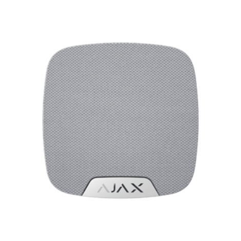 (kuva varten) Ajax HomeSiren Wireless indoor siren (white)
