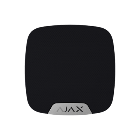 (kuva varten) Ajax HomeSiren Wireless indoor siren (black)