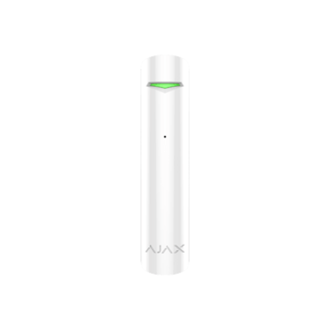 (kuva varten) Ajax GlassProtect Wireless Glass Break Detector (white)