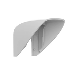 (kuva varten) Ajax Hood for MotionProtect Outdoor protects sensors (white)