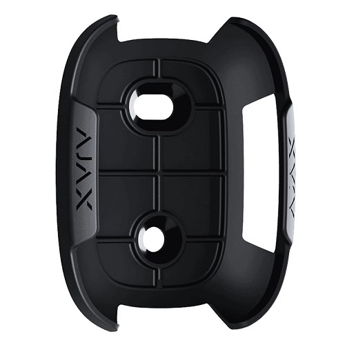 (kuva varten) AJAX holder for Button or Double Button (black)