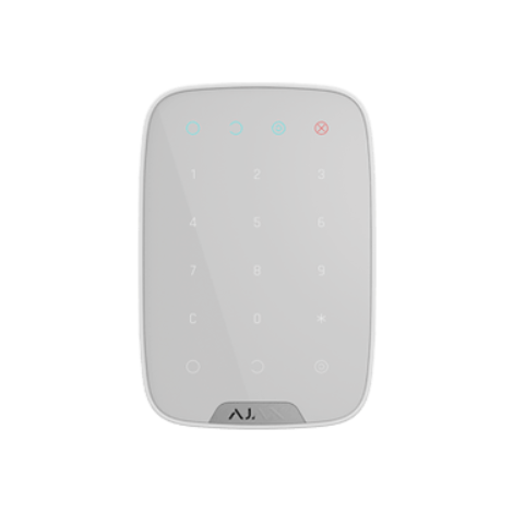 (kuva varten) Ajax KeyPad Wireless touch keyboard (white)