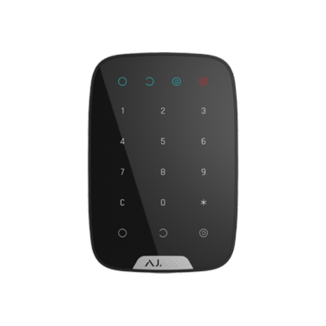 (kuva varten) Ajax KeyPad Wireless touch keyboard (black)