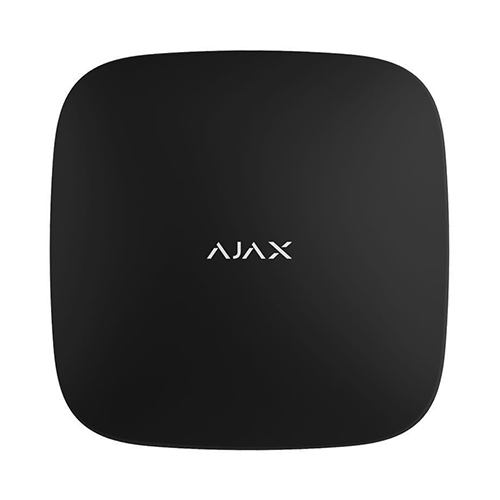 (kuva varten) Ajax Hub 2 Plus control panel (black)
