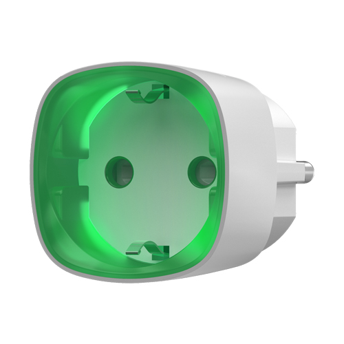 Ajax Socket wireless smart plug with energy monitor (kuva varten) Ajax Socket wireless smart plug with energy monitor