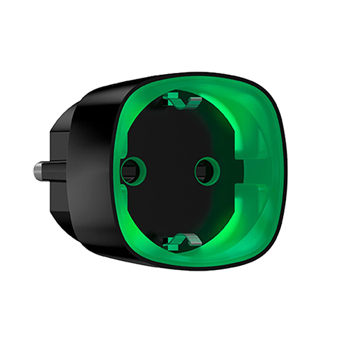 Ajax Socket wireless smart plug with energy monitor (black) (kuva varten) Ajax Socket wireless smart plug with energy monitor (black)