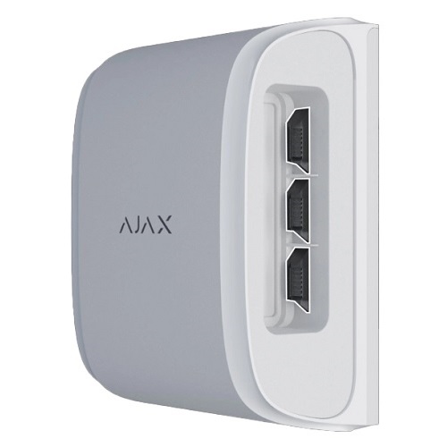 (kuva varten) Ajax DualCurtain Outdoor Motion detector (white)