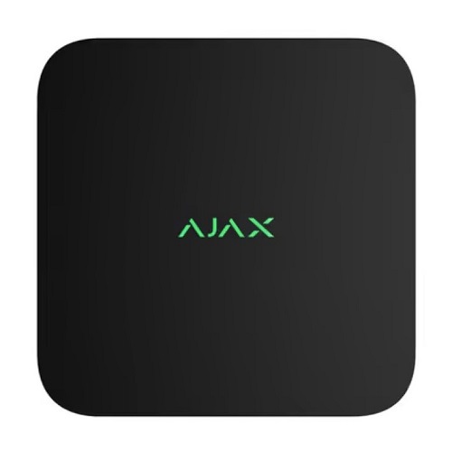 AJAX NVR 8-ch (black) (kuva varten) AJAX NVR 8-ch (black)