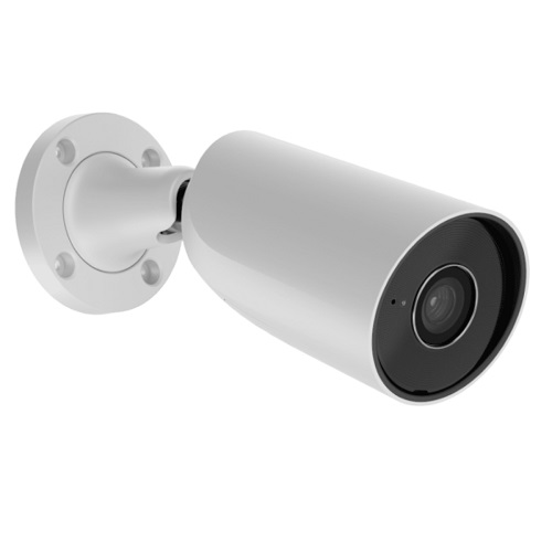 (kuva varten) AJAX BulletCam IP Camera, 8MP, 2.8mm (white)
