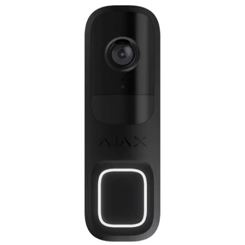 (kuva varten) AJAX DoorBell (black)