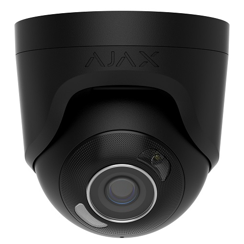 (kuva varten) AJAX TurretCam HL IP Camera 8MP 2.8mm (black)