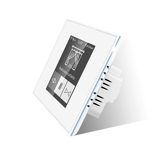 (kuva varten) TUYA l Smart Scene Wall Switch, 3-gang, Wi-Fi
