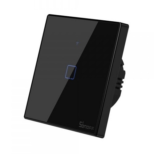 SONOFF TX Älykäs valokosketuskytkin T3EU1C, Wi-Fi, RF (kuva varten) SONOFF TX Älykäs valokosketuskytkin T3EU1C, Wi-Fi, RF