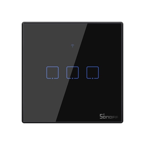 SONOFF TX älykäs kosketusvalokytkin T3EU3C, Wi-Fi, RF (kuva varten) SONOFF TX älykäs kosketusvalokytkin T3EU3C, Wi-Fi, RF