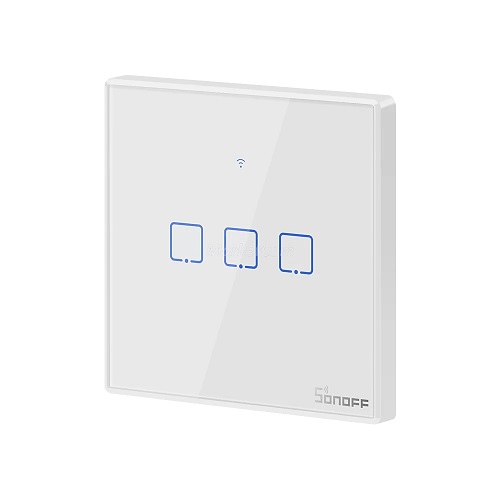 SONOFF TX älykäs valokosketuskytkin T2EU3C, Wi-Fi, RF (kuva varten) SONOFF TX älykäs valokosketuskytkin T2EU3C, Wi-Fi, RF