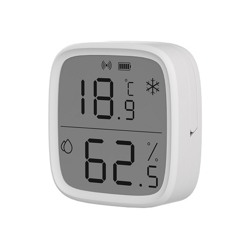 (kuva varten) SONOFF Zigbee LCD älykäs lämpötila- ja kosteusanturi