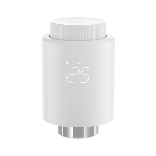 SONOFF TRVZB termostaattinen patteriventtiili, Zigbee 3.0 (kuva varten) SONOFF TRVZB termostaattinen patteriventtiili, Zigbee 3.0