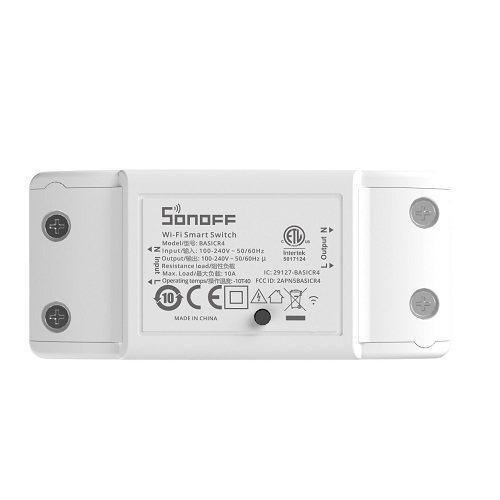 (kuva varten) SONOFF BasicR4 1-kanavainen WiFi-älykytkin, 2400W