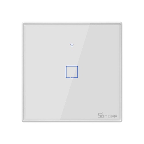 SONOFF TX Smart Light Touch Switch T2EU1C, Wi-Fi, RF (image for) SONOFF TX Smart Light Touch Switch T2EU1C, Wi-Fi, RF