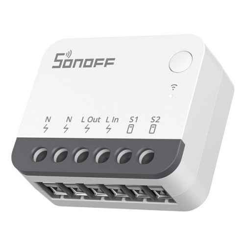 SONOFF ZBMINIR2 Extreme Zigbee-älykytkin (kuva varten) SONOFF ZBMINIR2 Extreme Zigbee-älykytkin