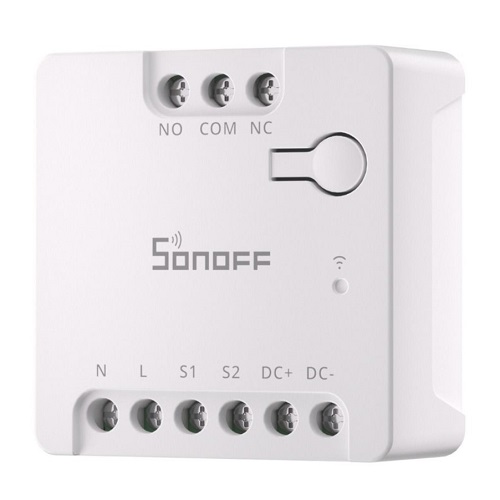 (kuva varten) SONOFF MINI-D Kuivakoskettimella varustettu WiFi-älykytkin, Matter-yhteensopiva